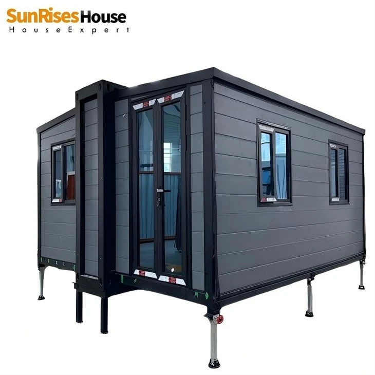 700 Expandable Tiny House factory